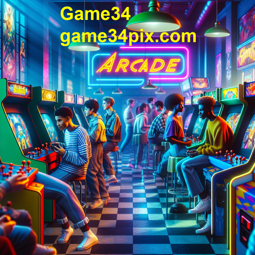 O Renascimento dos Jogos Arcade em Game34