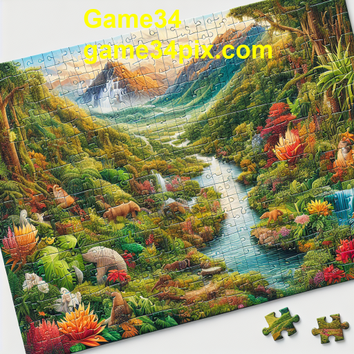 A Magia dos Quebra-Cabeças em Game34