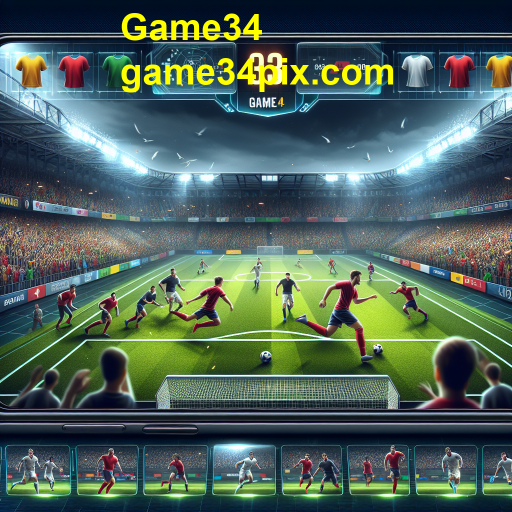 A Revolução dos Jogos de Esportes: Entre Realidade e Entretenimento Digital